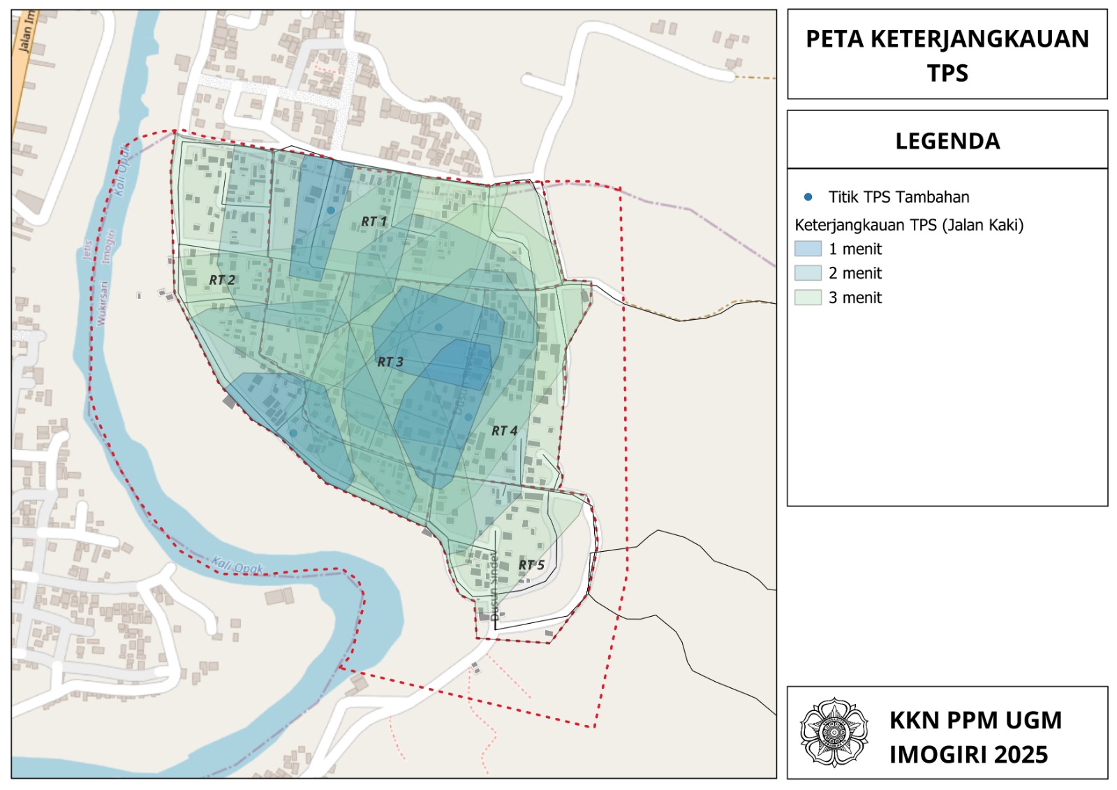 Peta Rekomendasi Penambahan